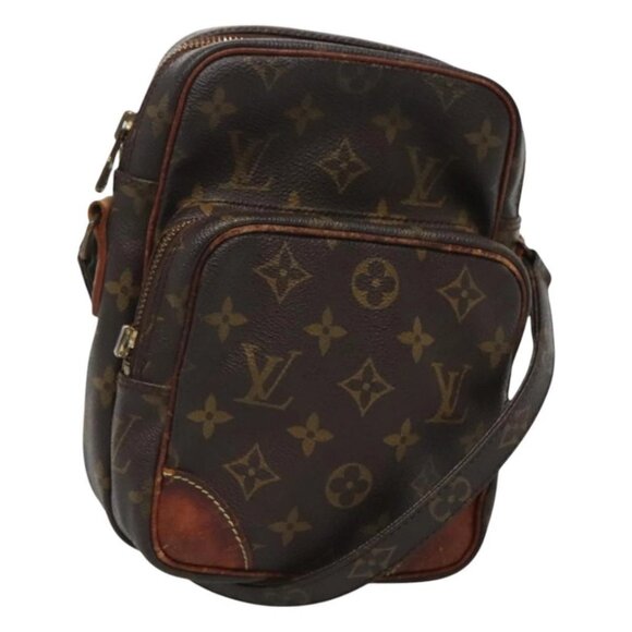 LOUIS VUITTON Monogram Amazon Shoulder Bag - Picture 1 of 16